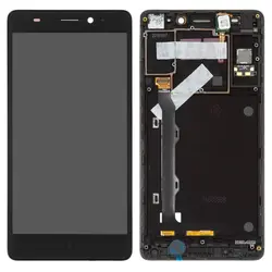 تاچ و ال سی دی تبلت لنوو بافرم شرکتی LCD LENOVO A7000 BLACK