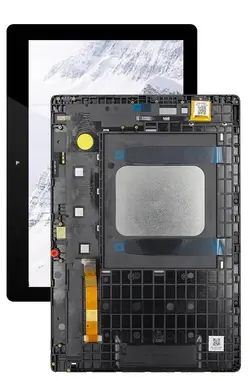 تاچ و ال سی دی تبلت لنوو بافرم شرکتی LCD LENOVO X104 BLACK