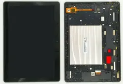 تاچ و ال سی دی تبلت لنوو بافرم شرکتی مشکی   LCD LENOVO TAB M10 X505 X505F