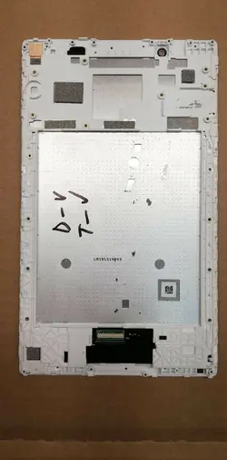 تاچ و ال سی دی تبلت لنوو بافرم شرکتی LCD LENOVO TAB4 850 8504 WHITE