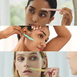 تیغ ابرو و صورت تینکل TINKLE پک 3 عددی