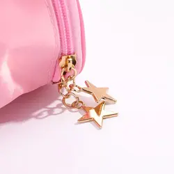 کیف آرایشی و بهداشتی طرح پینک PINK پولک دوزی اورجینال