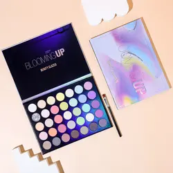 سایه چشم Beauty Glazed Blooming Up بیوتی گلیزد مدل بلومینگ آپ 35 رنگ