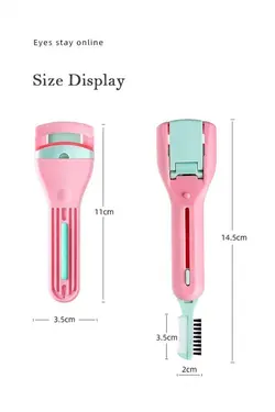 فرمژه برس دار باربی Barbie