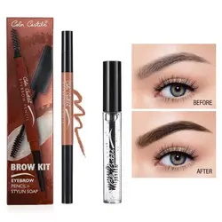 پک دیفاینر ابرو + ژل لیفت ابرو کالرکاستل اورجینال COLOR CASTLE Brow Kit