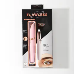 موزن ابرو فلاوبلس ( دستگاه اطلاح برقی ابرو ) FLAWLBSS Electric Razor For Eyebrow