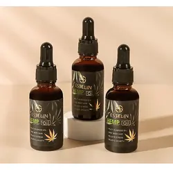 روغن شاهدانه خالص استلین ( همپ hemp ) برای صورت ، بدن ، موها