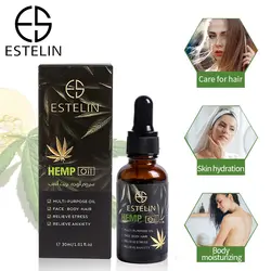 روغن شاهدانه خالص استلین ( همپ hemp ) برای صورت ، بدن ، موها