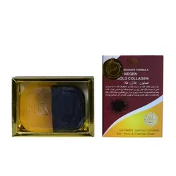 صابون تریاک و کلاژن طلا نگین بلوچستان اصل