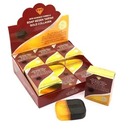 صابون تریاک و کلاژن طلا نگین بلوچستان اصل