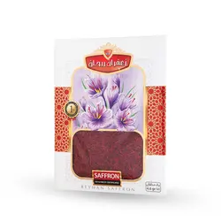 زعفران سرگل پاکتی یک مثقال ریحان