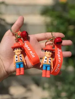 آویز جا کلیدی کلانتر وودی