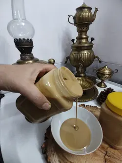 ارده کنجد ۷۰۰ گرمی - دکتر پاین