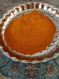 زردچوبه - دکتر پاین