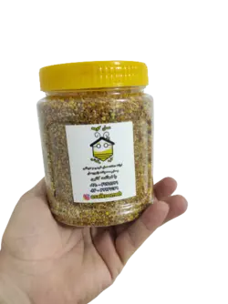 گرده گل چهل گیاه نیم کیلویی با تنوع رنگ بالا - دکتر پاین