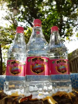 گلاب دو آتیشه نحل کاشان (1 لیتر) - دکتر پاین