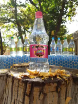 گلاب ممتاز نحل کاشان (1 لیتر) - دکتر پاین