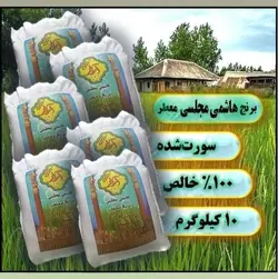 برنج هاشمی اراز - دکتر پاین