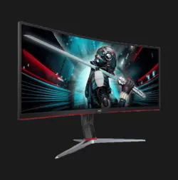 مانیتور گیمینگ AOC مدل C24G2 سایز ۲۴ اینچ ا AOC C24G2