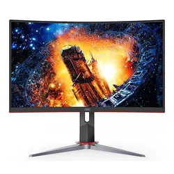 مانیتور گیمینگ AOC مدل C24G2 سایز ۲۴ اینچ ا AOC C24G2