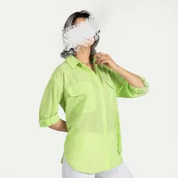 شومیز ترک خوش رنگ
