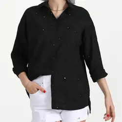 شومیز زنانه مشکی