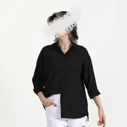 شومیز زنانه مشکی