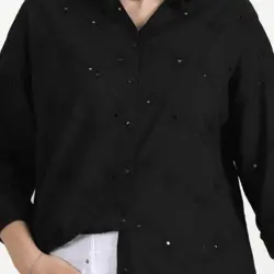 شومیز زنانه مشکی