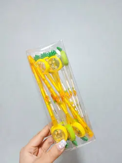 روان نویس طرح آناناس جغجغه ای