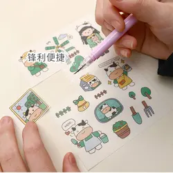 کاتر و روان نویس پاستلی