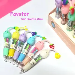 مینی خودکار ۴ رنگ طرح مولانگ E-556A