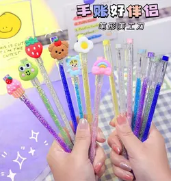 کاتر قلمی کریستالی فانتزی