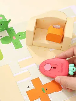 مینی کاتر طرح توت فرنگی کد YZ-1706