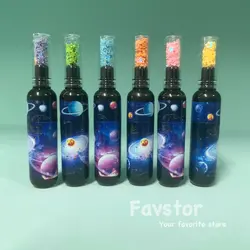 ست ۶ عددی هایلایتر طرح گلکسی کد 8316