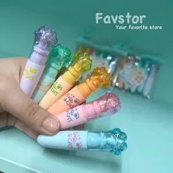 ست 6 عددی هایلایتر طرح پنجه Qesfun کد Q-1360