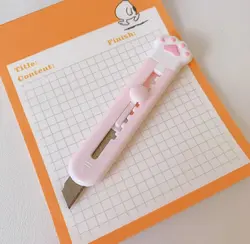 کاتر طرح پنجه گربه