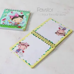 دفترچه یادداشت 9.5 * 9.5 برگه طرح‌دار