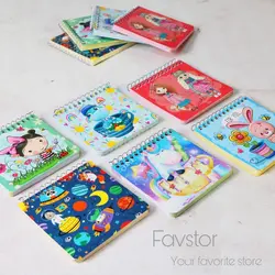 دفترچه یادداشت 9.5 * 9.5 برگه طرح‌دار