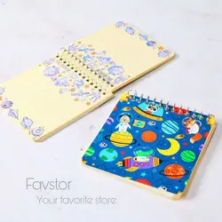 دفترچه یادداشت 9.5 * 9.5 برگه طرح‌دار