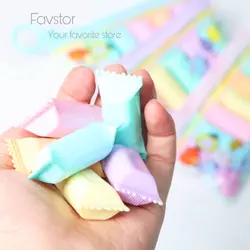 ست ۶ عددی مینی هایلایتر طرح شکلات BTS کد E-6718