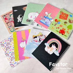 دفتر مشق سیمی 70 برگ سری کیوت