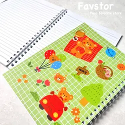 دفتر مشق سیمی 70 برگ سری کیوت