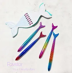 خودکار طرح پری دریایی