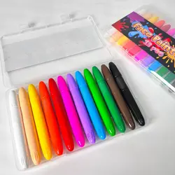 کیت 12 رنگ طراحی صورت Face Paint Kits