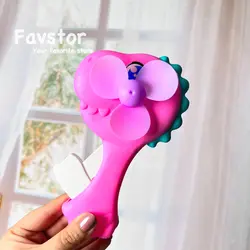 پنکه دستی طرح دایناسور کد LY2226