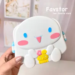 ظرف غذای دو طبقه YaSHenG طرح سگ Cinnamoroll کد S1198