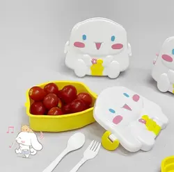 ظرف غذای دو طبقه YaSHenG طرح سگ Cinnamoroll کد S1198