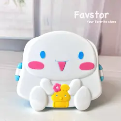 ظرف غذای دو طبقه YaSHenG طرح سگ Cinnamoroll کد S1198