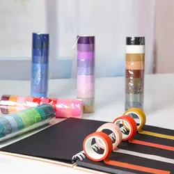چسب واشی رنگی طرح Rainbow