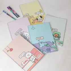 دفتر ۴ خط ۶۰ برگ سری BTS کد 321